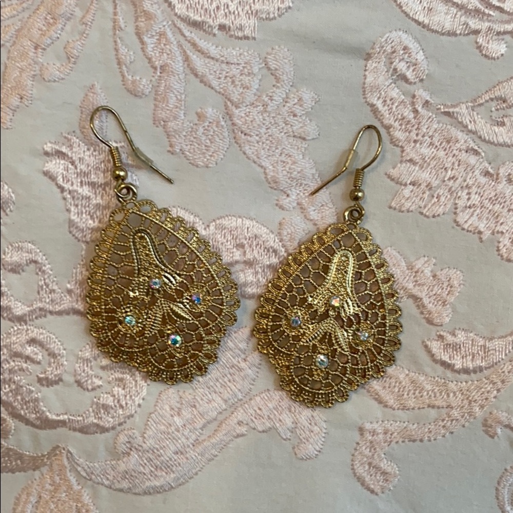 Gold Earrings